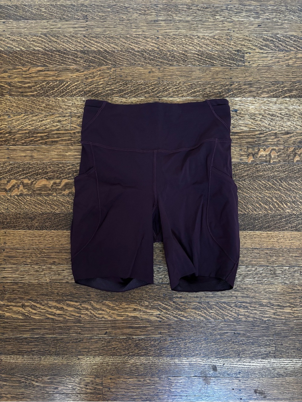 Lululemon Fast and Free Short Spandex